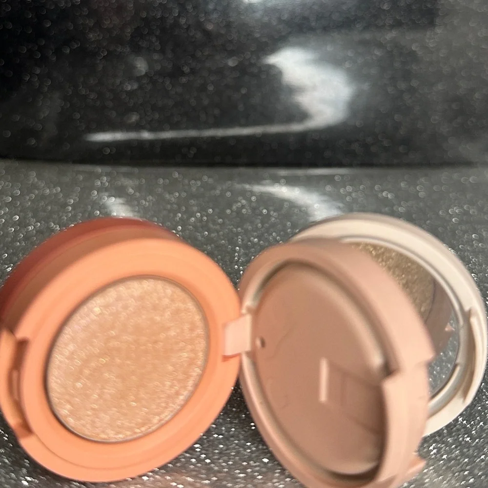 Kaja Stackable Eyeshadow Trio - Peach Madeline